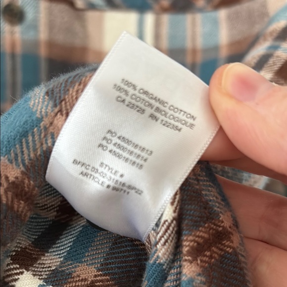 TNA Flannel Button Up - Picture 2 of 2